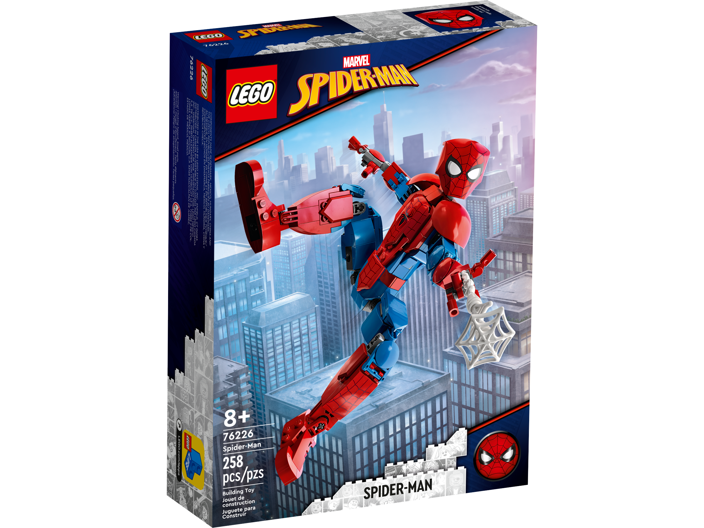 Estatueta do Homem-Aranha 76226