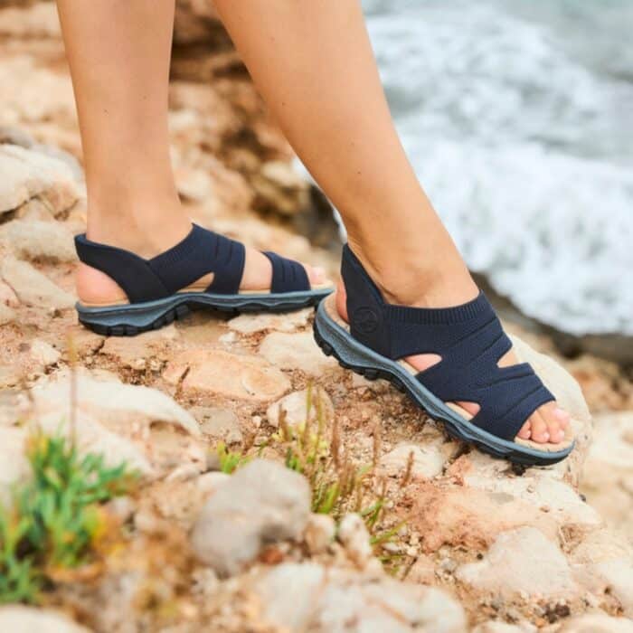 Rieker Ready 2 Go Sandal Dame 68895-14
