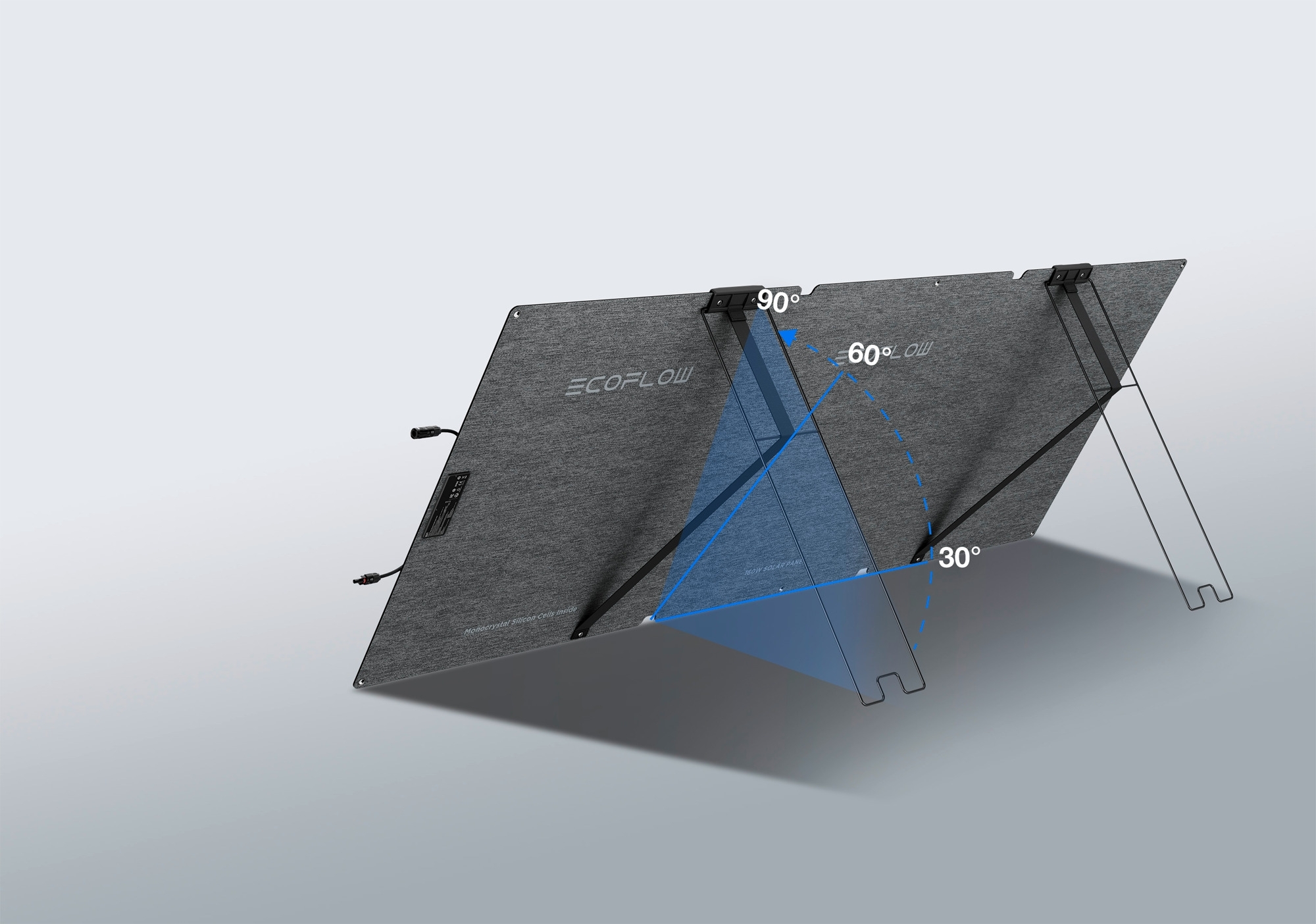 EcoFlow NextGen Solarpanel tragbar 160 W