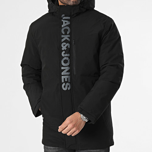 Parka Capuche Lemap Noir