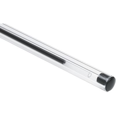 BIC Cristal - 50 Stylos à bille - noir - 1 mm - pointe moyenne