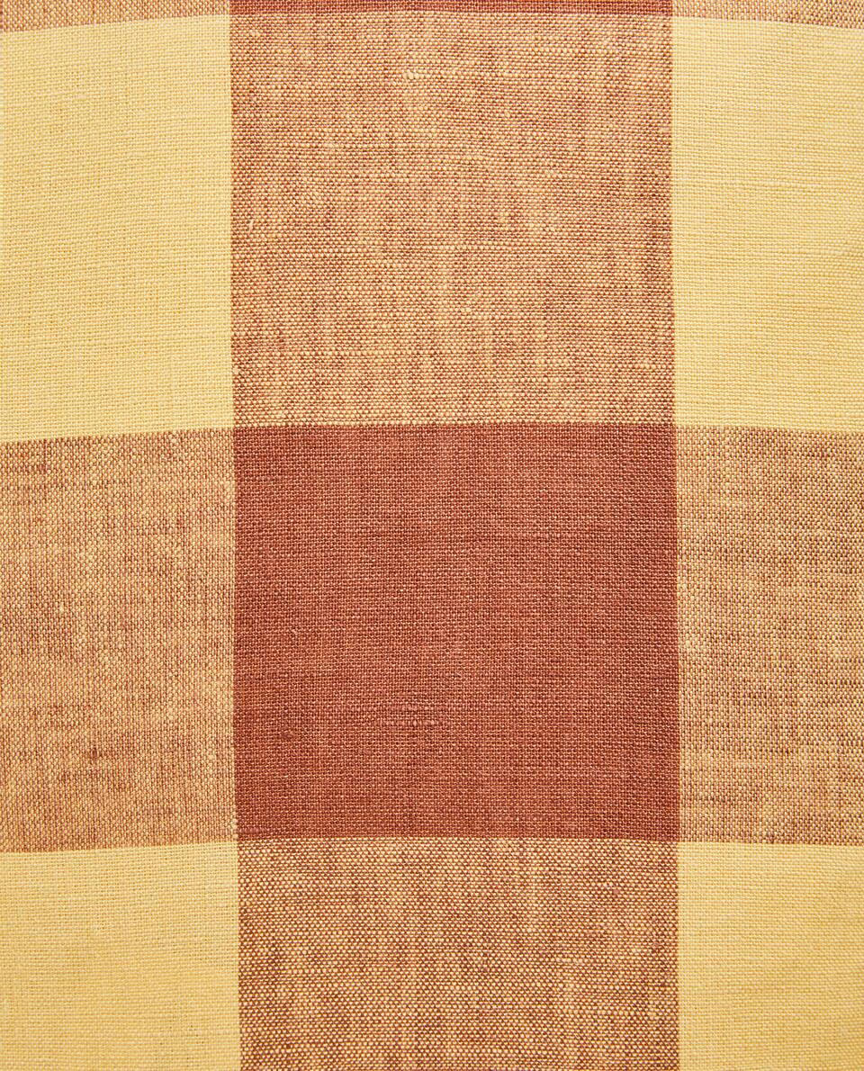 CAPA DE ALMOFADA XADREZ