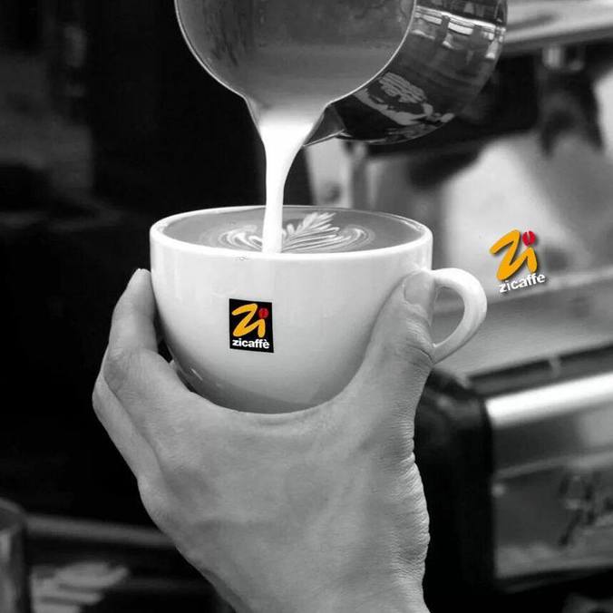 1 kg Café en grain Black of Italy Zicaffè