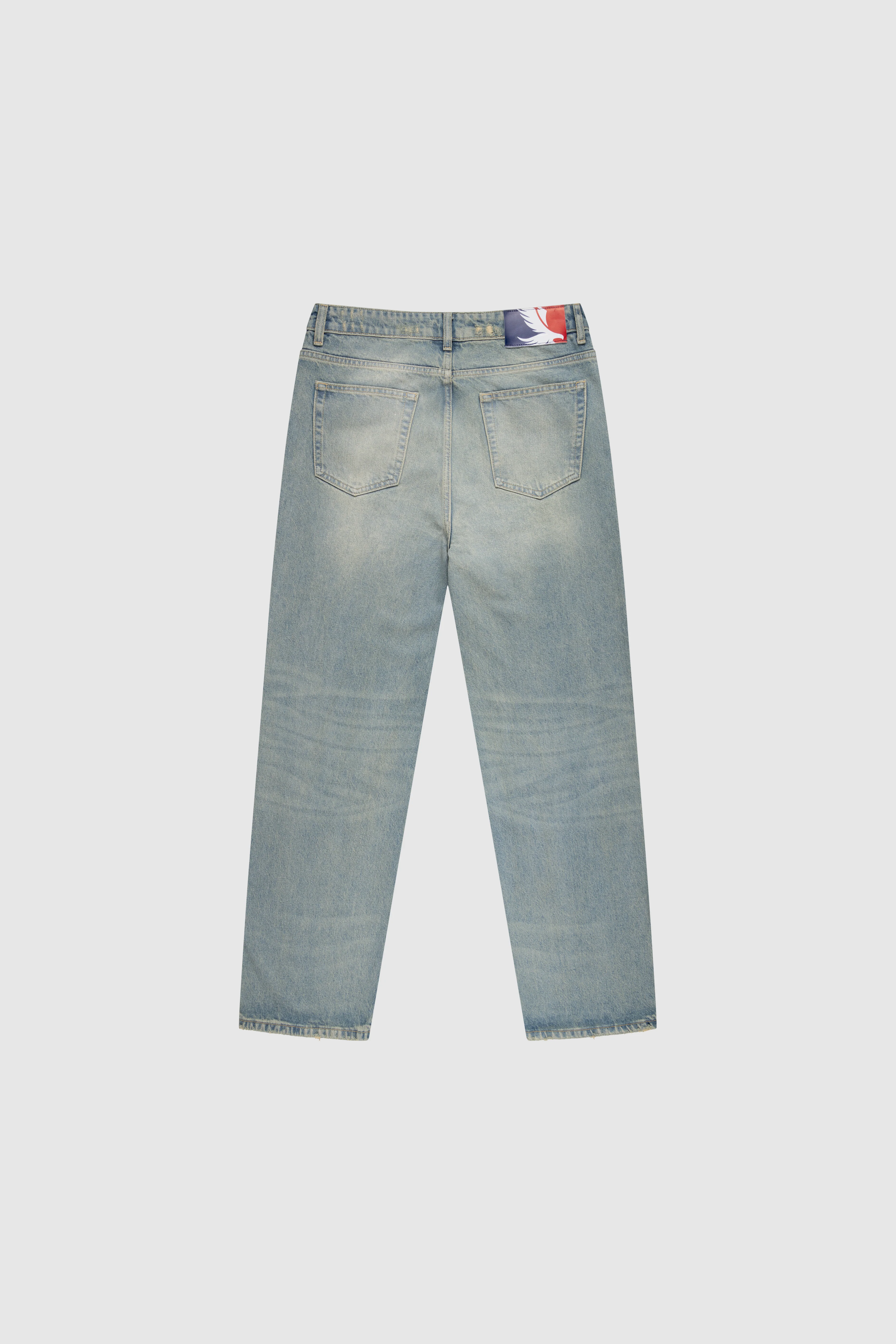 Baggy Pearl Denim