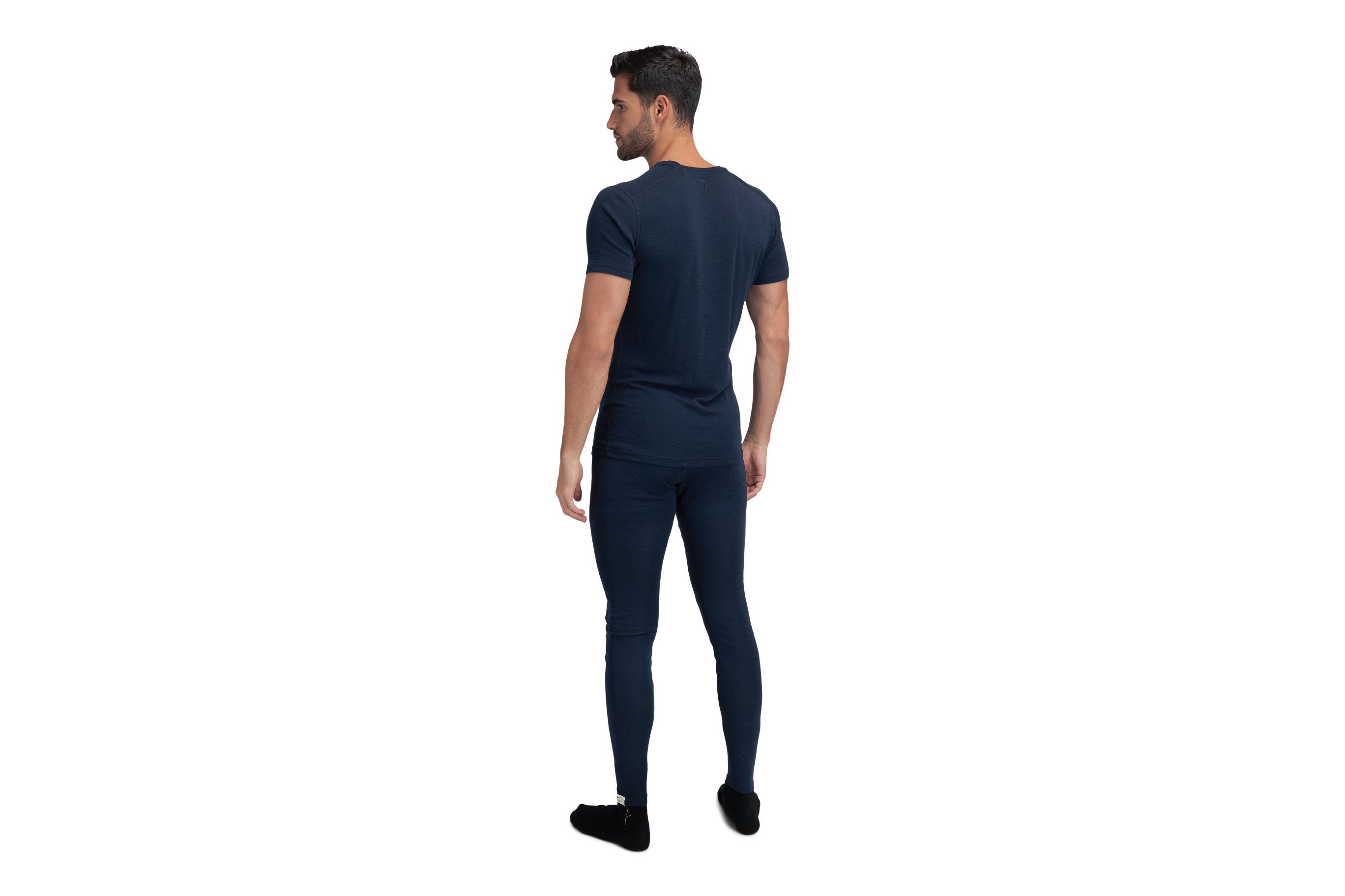 Tufte Frost Rib Tee Sky Captian Sky Captain