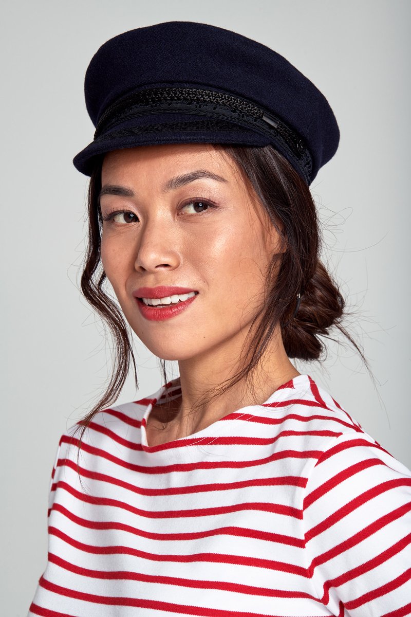 Casquette de marin 