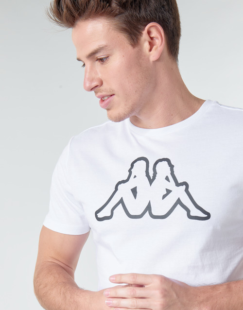 Kappa - CROMEN SLIM - Blanc