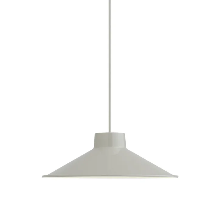 Muuto - Top Pendelleuchte LED, Ø 36 cm, grau