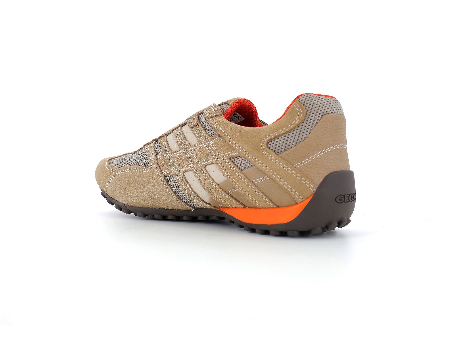 Geox-U SNAKE U4207L Matières combinées Beige