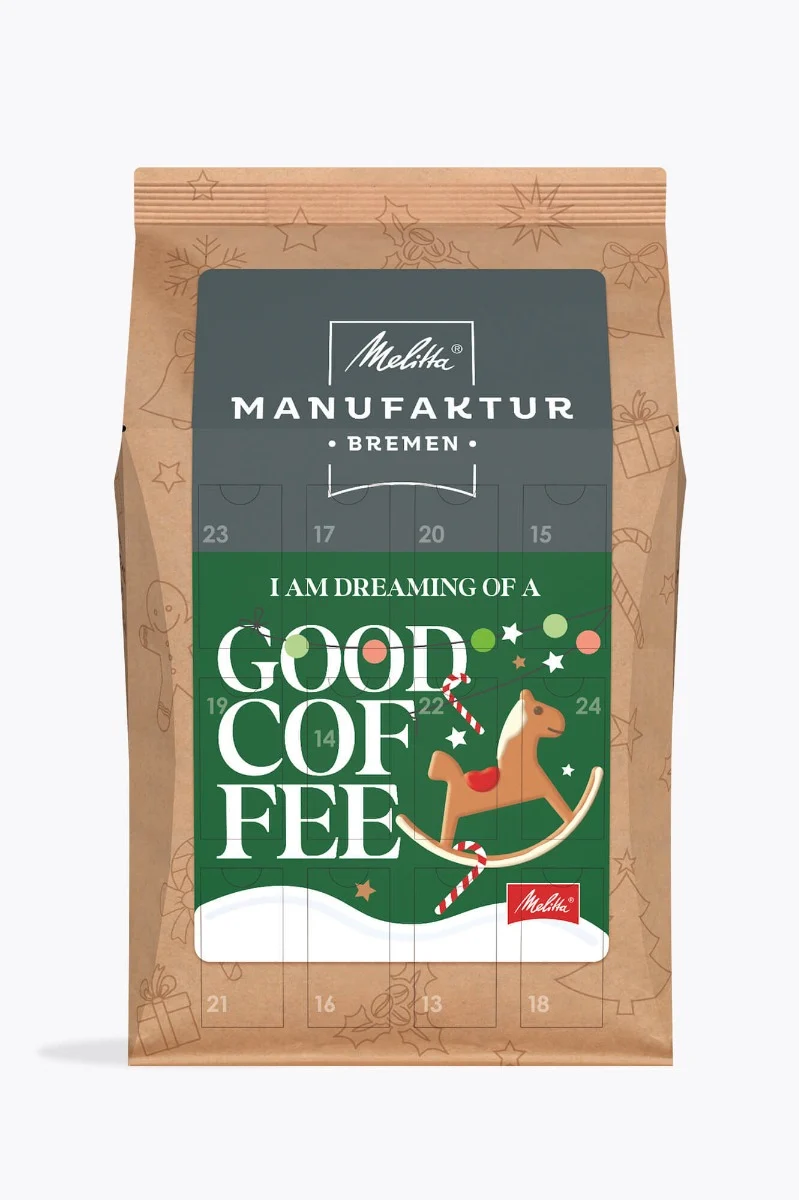 Melitta® Manufaktur Bremen Adventskalender 2024