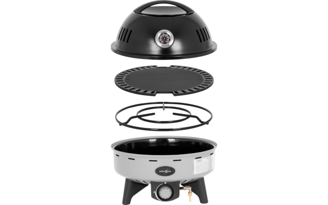 Brunner Gas Outdoor Grill Devil BBQruiser LT tragbar
