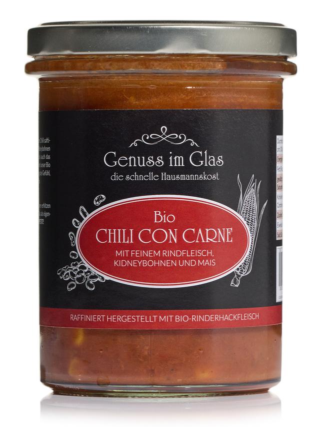 Bio Chili con Carne, 4er-Set