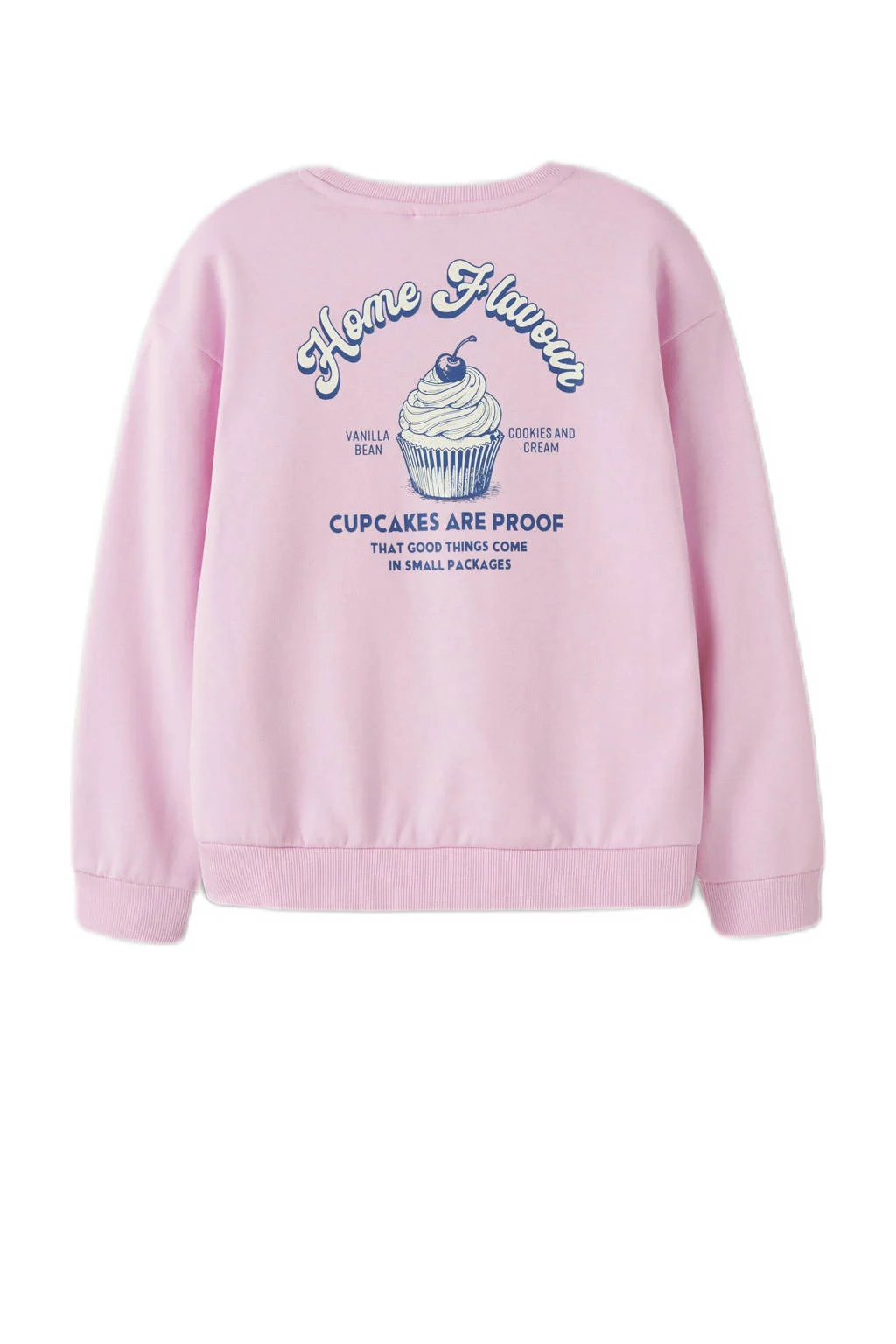 NAME IT KIDS sweater roze