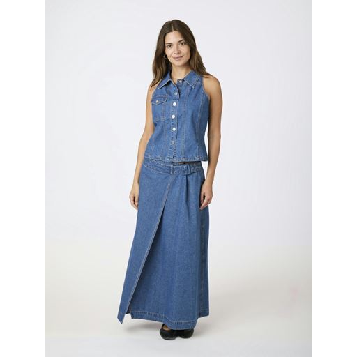 Neo Noir Sylvie Top, Blue, 38