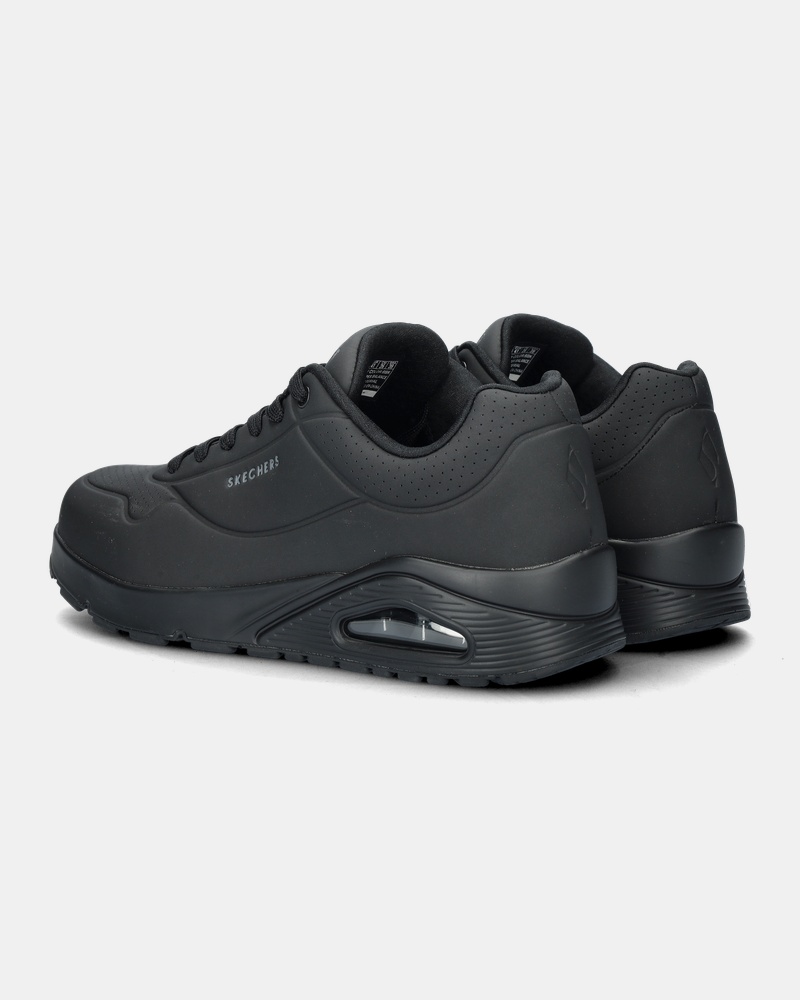 Skechers Uno Wide Lage sneakers  - zwart
