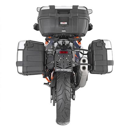 Support valises Givi PL ONE FIT MONOKEY - Noir