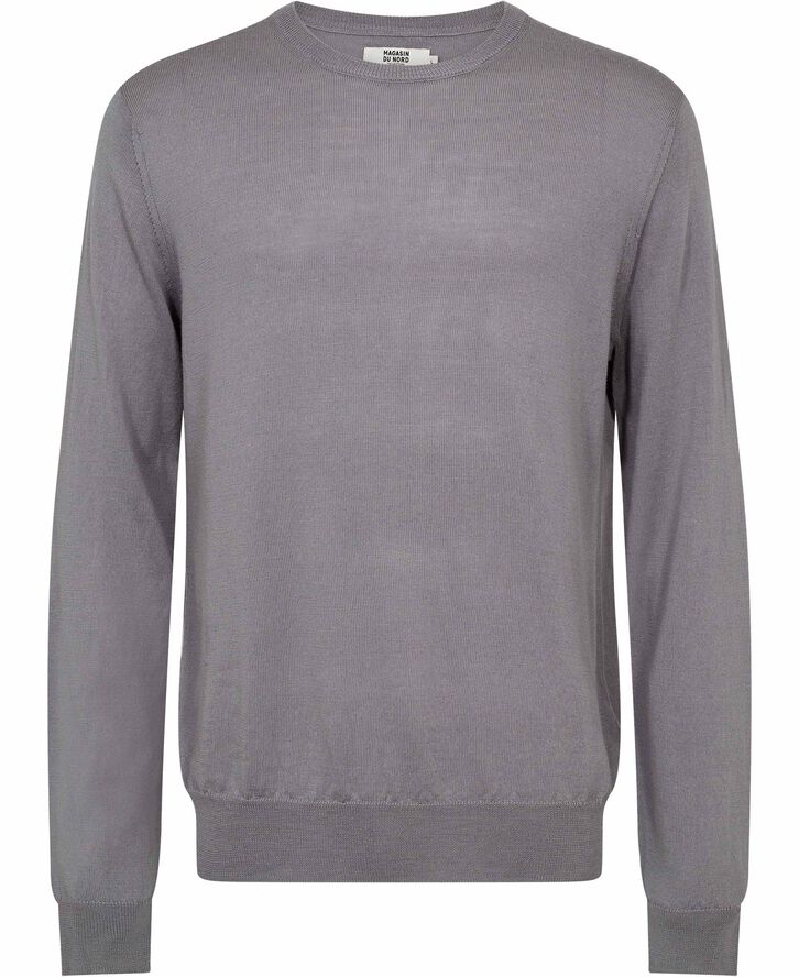 Magasin du Nord Collection Morgan 2 - 100% RWS Merino Wool Ultimate gray