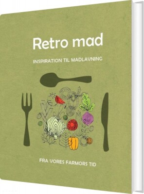 Retro-Mad - Morten Berle Hammeken - Bog