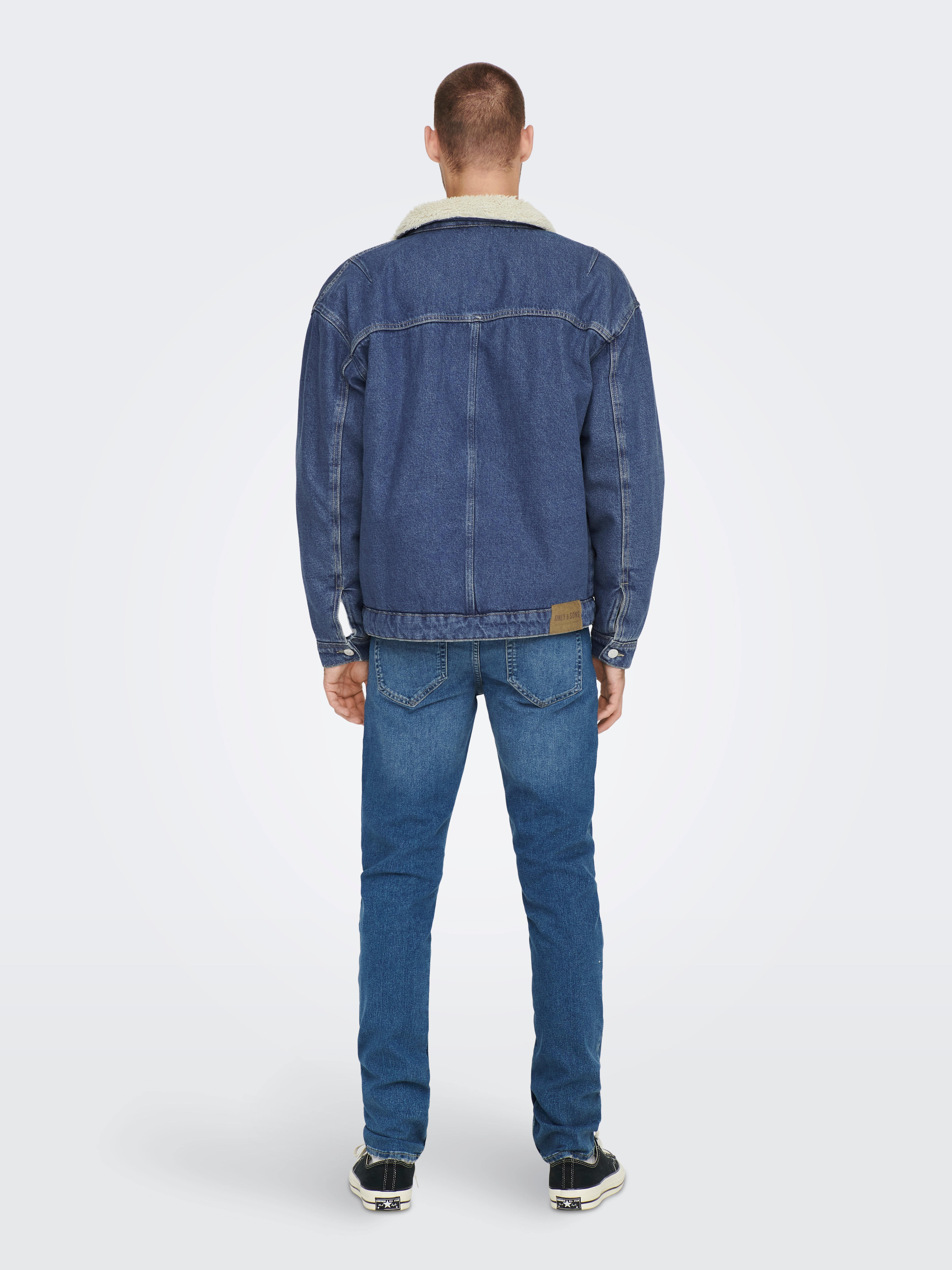 ONSRICK Jeansjacke Blue Denim