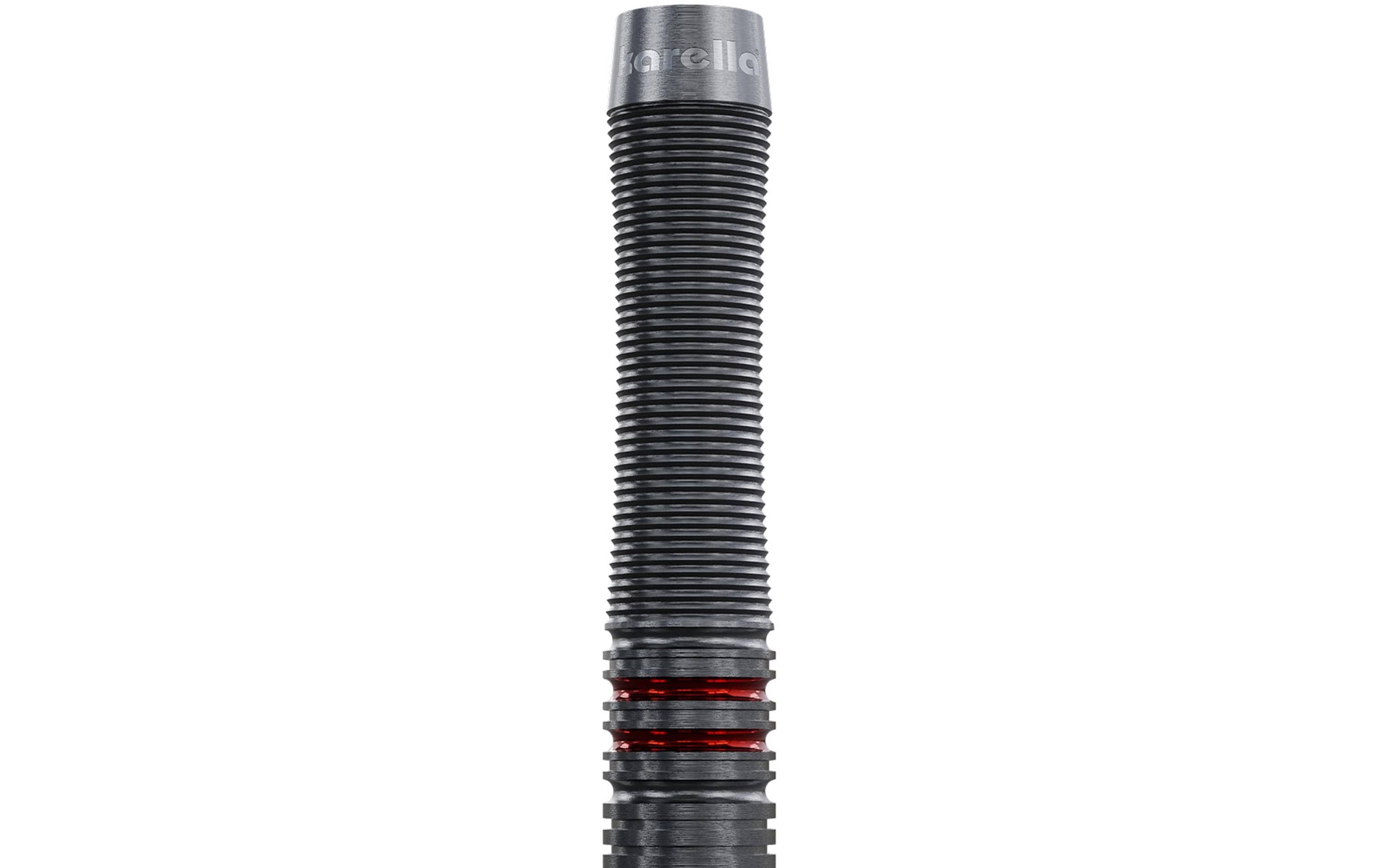 Dartpfeile Steeldart Fighter 24g, 3 Stück – Schwarz90% Tungsten Dartpfeile