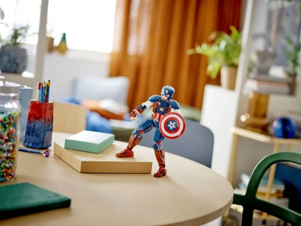 LEGO Super Heroes Marvel 76258 Byg selv-figur af Captain America