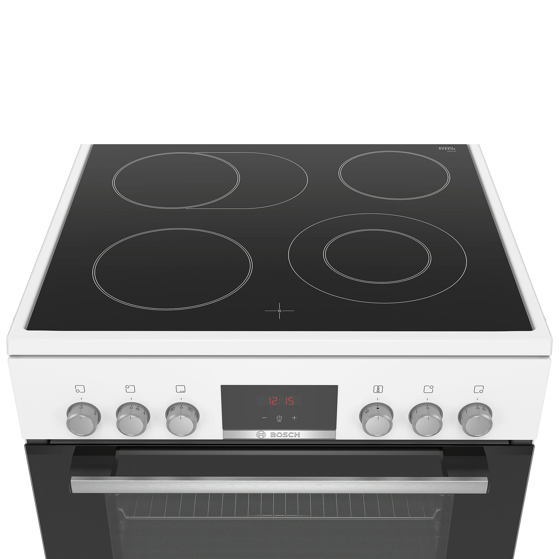 BOSCH Standherd HKR39C220 - weiß - A