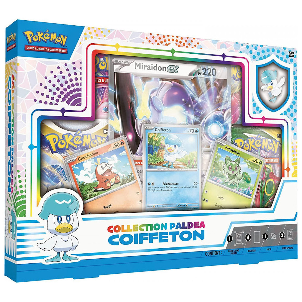Pokémon - Collection Paldea : Coiffeton