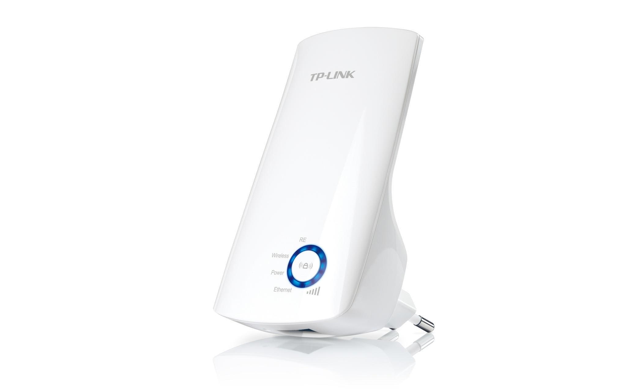 WLAN-Repeater TL-WA850REUniverseller Wireless N-Repeater, 300 Mbps