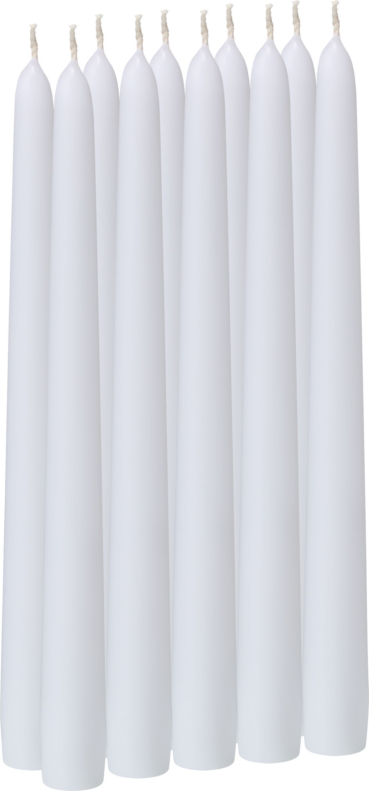 BAL Stabkerze - Weiss / H: 24.0 cm