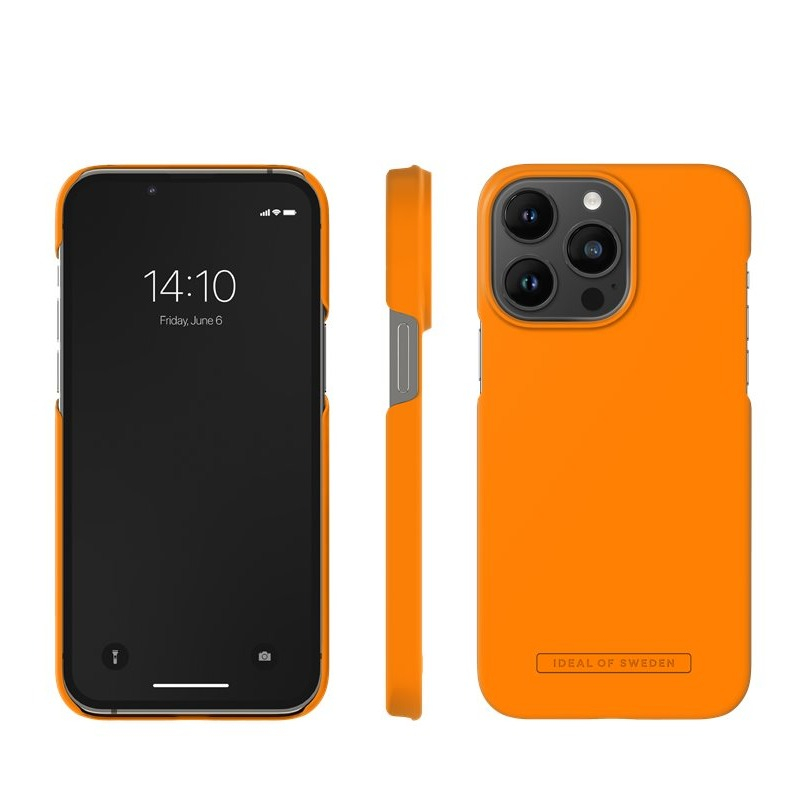 iPhone 14 Pro Max MagSafe Hardcase Hülle Seamless Case Recycled (IDSLMAS23-I2267P-464) - Apricot Crush
