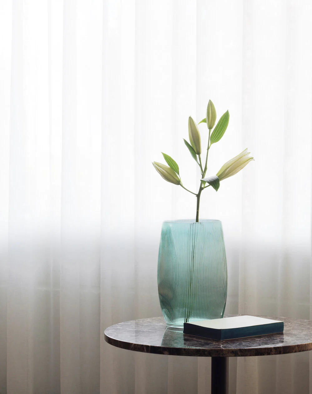 Normann Copenhagen  Tide vase - H:18 cm.