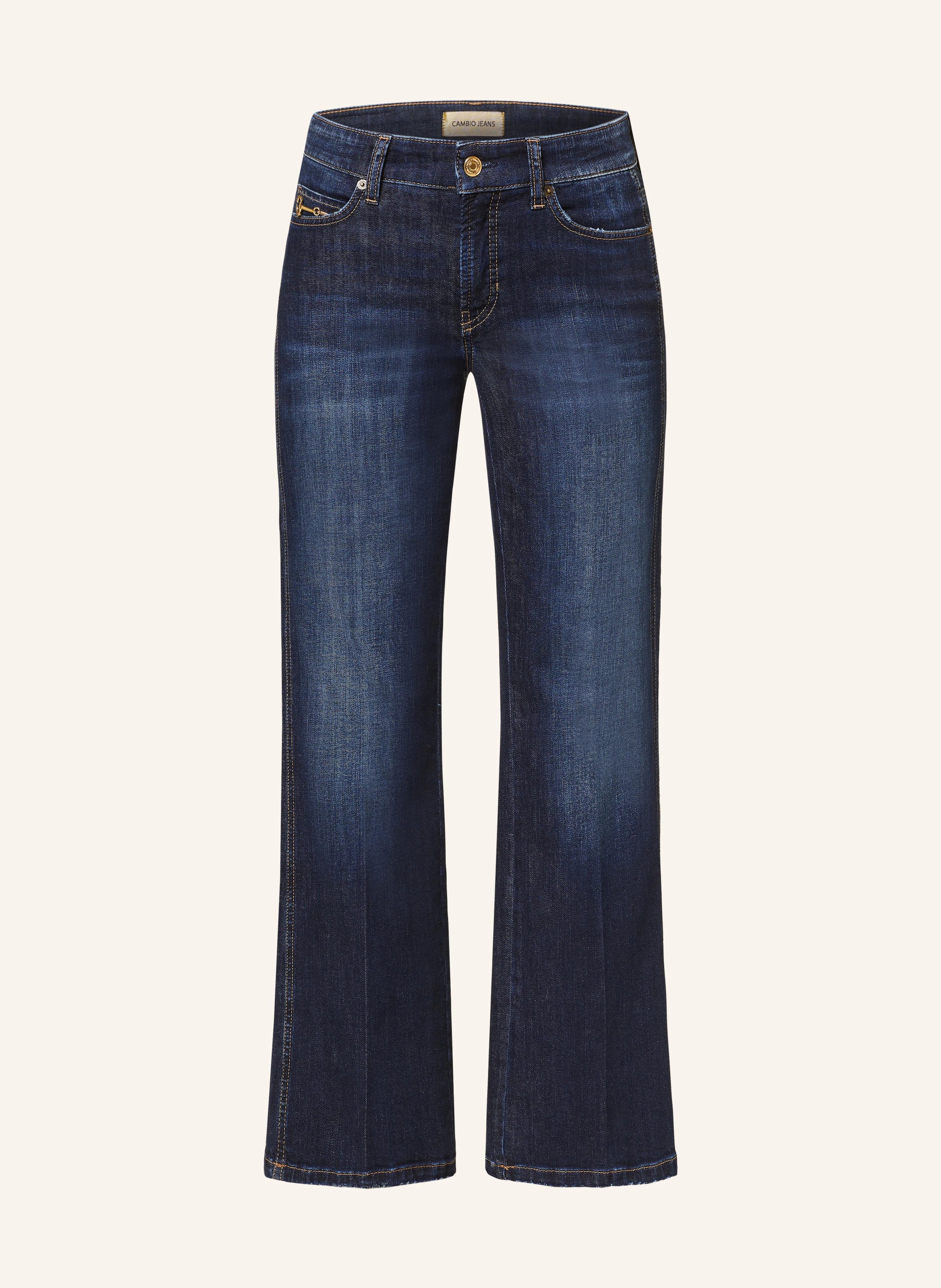 CAMBIO Bootcut Jeans FRANCESCA