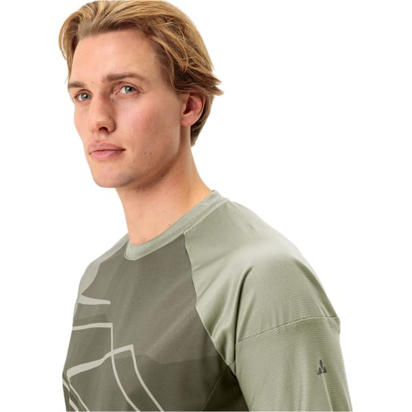T-shirt trail VAUDE MEN'S MOAB LS T-SHIRT VI KHAKI UNI