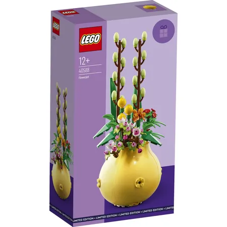 LEGO® Promotional 40588 Blumentopf