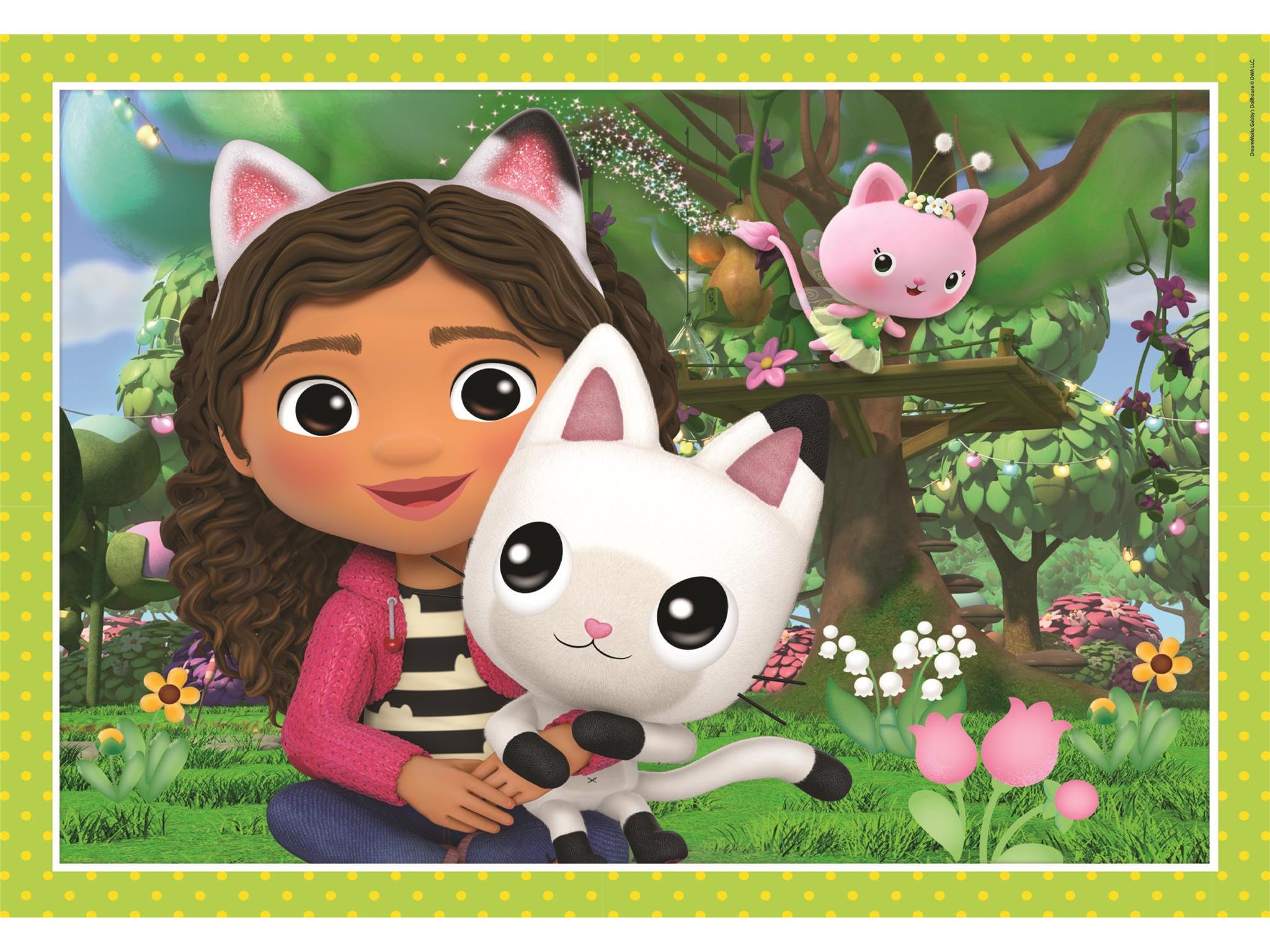 PUZZLE CLEMENTONI GABBY?S DOLLHOUSE 4EM1