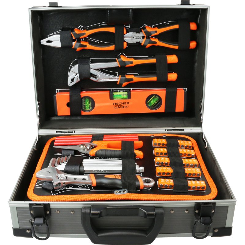 Valise 110 outils Fischer Darex