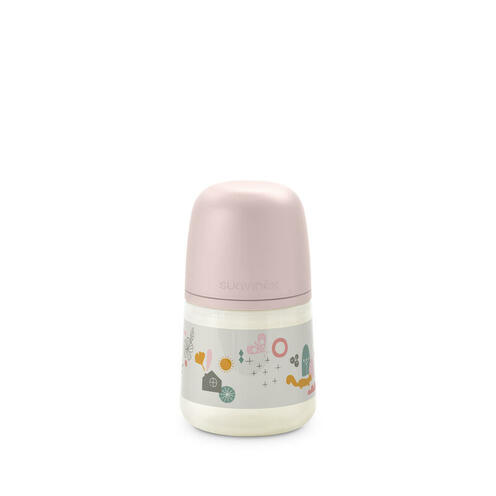 Biberon 150 ML Tétine SXPro L - Rose - SUAVINEX