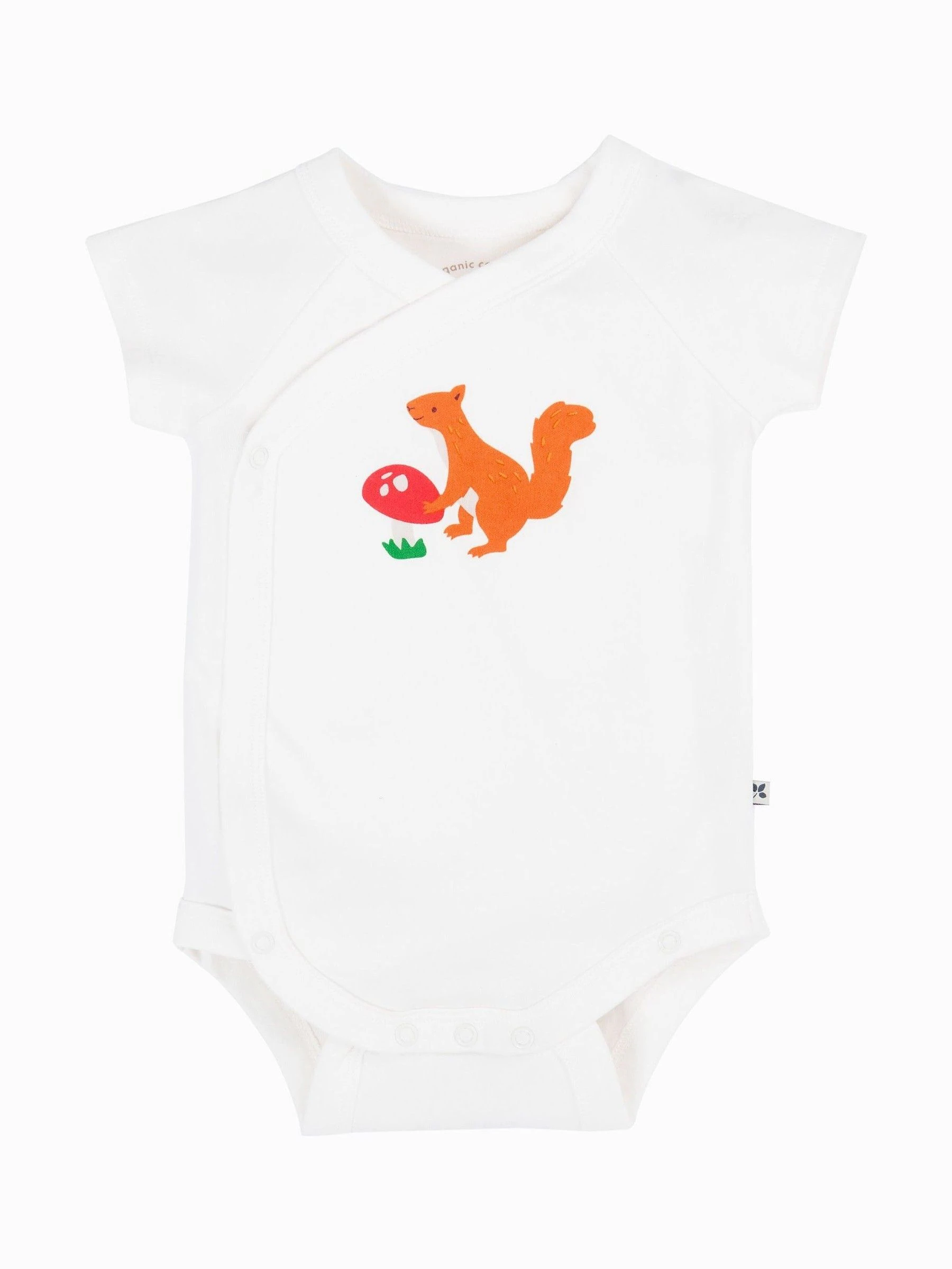 Frugi Shay 2 pack witte bodysuits