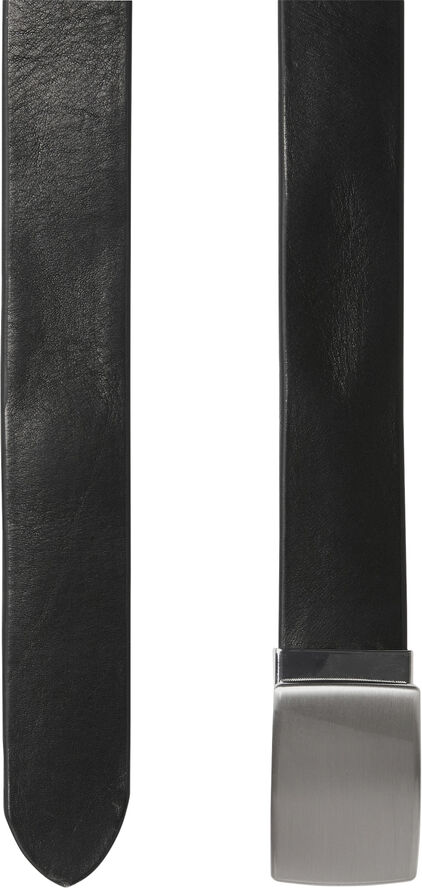 Saddler Tolken Brushed silver Black