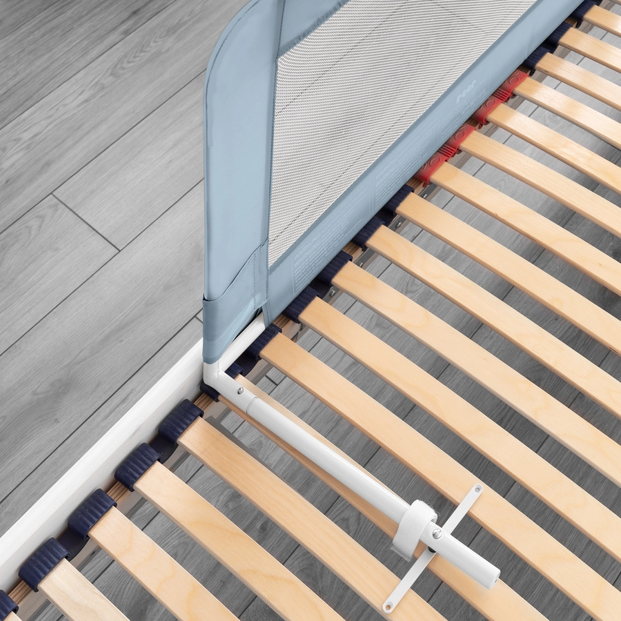 reer Bettgitter Sleep'n Keep 100 cm,  blau  grau