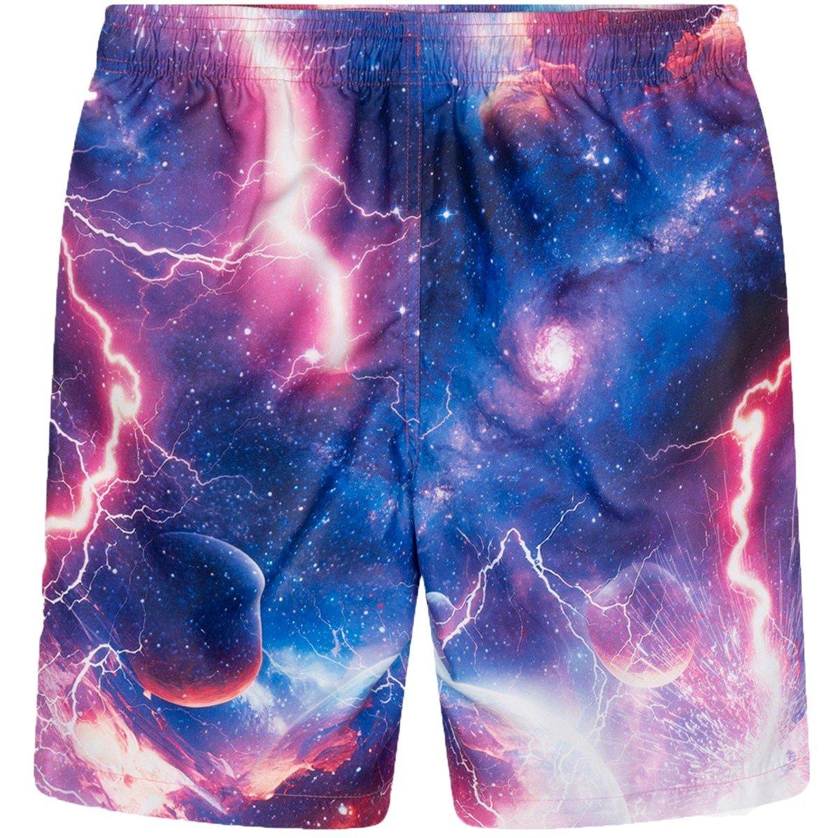 Hype Space Swim Shorts Juniors