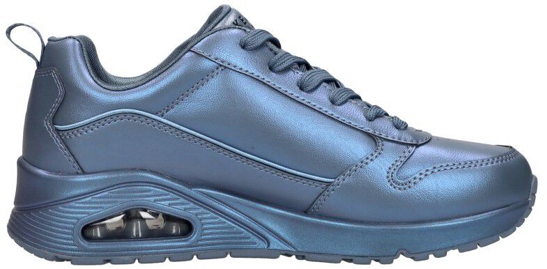 Skechers Uno - Galactic Gal licht blauw