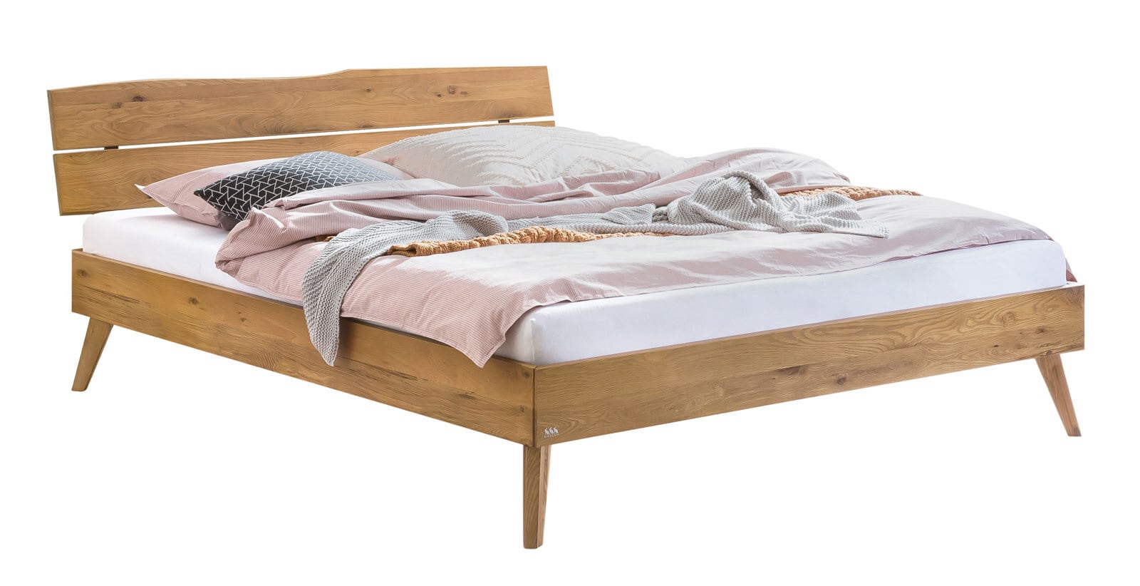 HASENA Bettgestell PALAZZA 180 x 200 cm braun