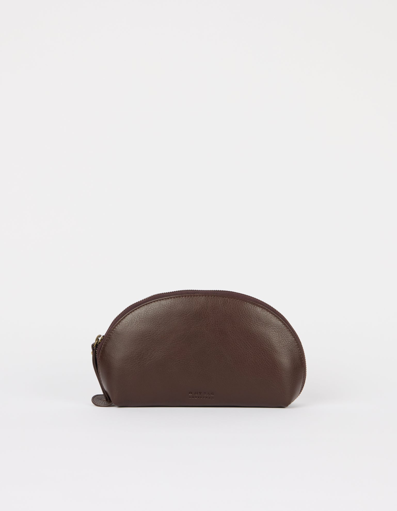 Make up Case Medium - Chocolate Soft Grain