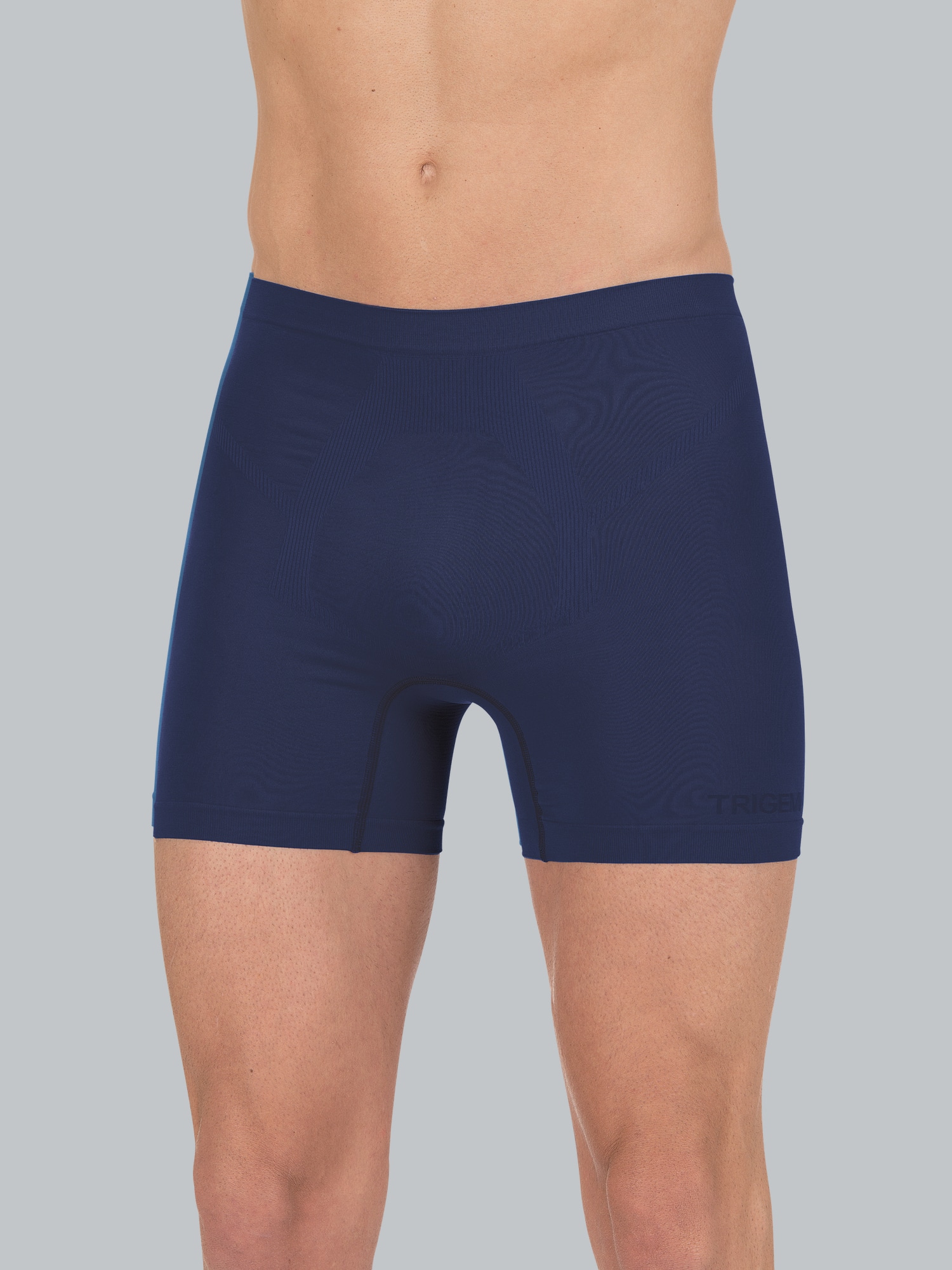 Pants aus Polyamid/Elastan Navy