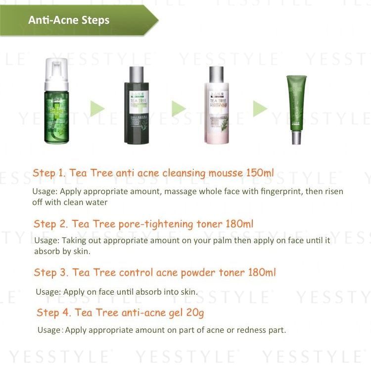 SOFNON - Tsaio Tea Tree Toner