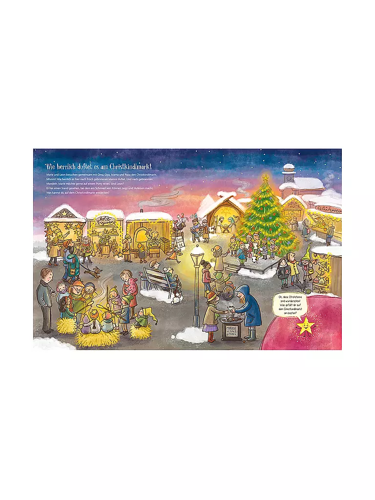 G & G VERLAG Mein erstes Buch vom Christkind – mit Klappen keine Farbe