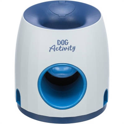 Trixie Dog Activity Strategiespel Ball & Treat Wit/Blauw 17X17X18 cm
