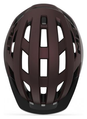Casque MET Allroad Mips Burgundy Matt
