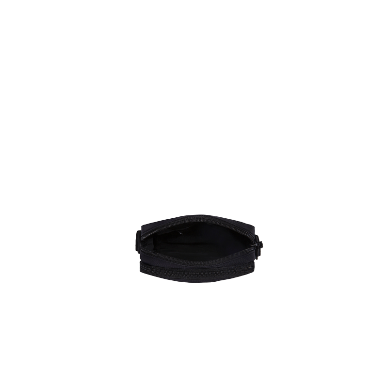 Sac Travers RFID Medium 17 cm Noir